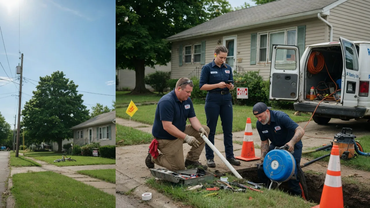 Sewer Line Repair in Boonton, NJ near me